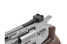Rewolwer Dan Wesson 8" Silver Full Metal Speedload