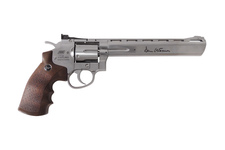 Rewolwer Dan Wesson 8" Silver Full Metal Speedload