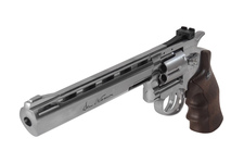 Rewolwer Dan Wesson 8" Silver Full Metal Speedload