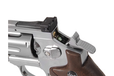 Rewolwer Dan Wesson 8" Silver Full Metal Speedload
