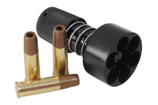 Rewolwer Dan Wesson 8" Silver Full Metal Speedload