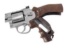 Rewolwer Dan Wesson 8" Silver Full Metal Speedload