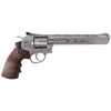 Rewolwer Dan Wesson 8" Silver Full Metal Speedload