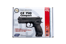 Pistolet Pneumatyczny CZ75D Compact Black 4,5mm