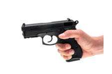 Pistolet Pneumatyczny CZ75D Compact Black 4,5mm