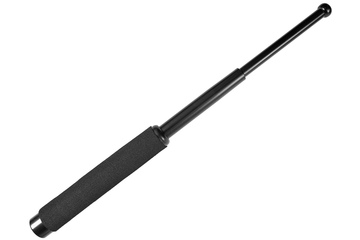 Pałka teleskopowa GS 26'' hartowana Foam BLK