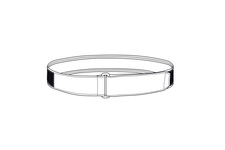 pas taktyczny Direct Action Mustang Inner Belt - shadow grey