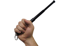Pałka GS teleskopowa 12'' hartowana BLK