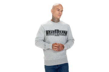 Bluza Pit Bull Classic Boxing '21 - Szara