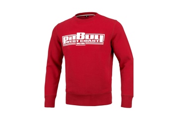 Bluza Pit Bull Classic Boxing '20 - Czerwona