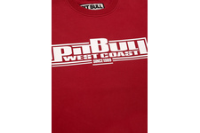 Bluza Pit Bull Classic Boxing '20 - Czerwona