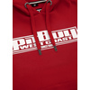 Bluza z kapturem Pit Bull Classic Boxing '20 - Czerwona