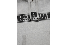 Bluza z kapturem Pit Bull Classic Boxing '20 - Szara