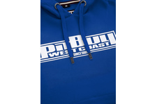 Bluza z kapturem Pit Bull Classic Boxing '20 - Niebieska