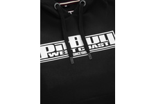 Bluza z kapturem Pit Bull Classic Boxing '20 - Czarna