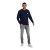 Bluza Pit Bull Small Logo '21 - Granatowa