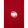Bluza z kapturem Pit Bull Small Logo '20 - Czerwona
