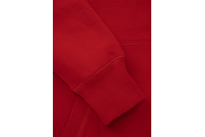Bluza z kapturem Pit Bull Small Logo '20 - Czerwona