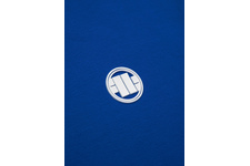 Bluza z kapturem Pit Bull Small Logo '20 - Niebieska