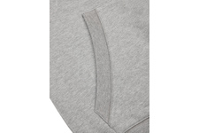 Bluza rozpinana z kapturem Pit Bull Small Logo '20 - Szara