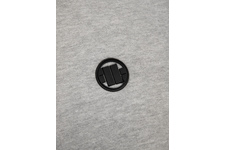 Bluza rozpinana z kapturem Pit Bull Small Logo '20 - Szara