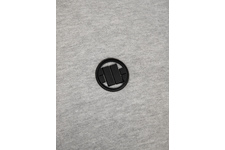 Bluza rozpinana z kapturem Pit Bull Small Logo '20 - Szara