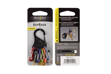 Brelok do kluczy NITE IZE s-biner key rack