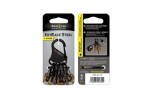 Brelok do kluczy NITE IZE s-biner key rack black