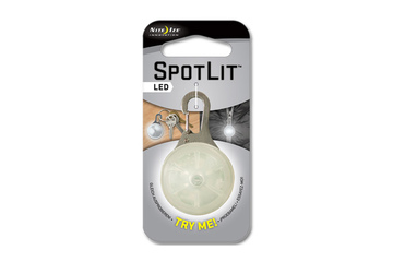 Brelok do kluczy NITE IZE spotlit led white SLG-06-02