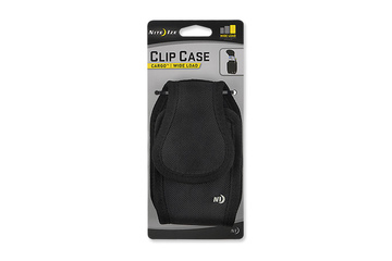 Etui NITE IZE clip case cargo wide load black CCCXL-010-R3