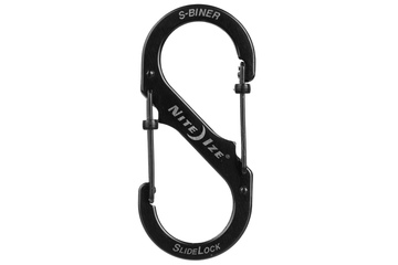 Karabińczyk NITE IZE s-biner slide lock #2 black