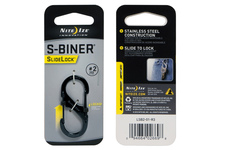Karabińczyk NITE IZE s-biner slide lock #2 black