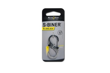 Karabińczyk NITE IZE s-biner slide lock #2 steel