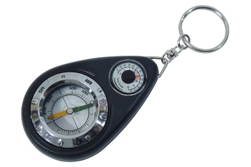 Kompas MASTER CUTLERY z Termometrem Key Chain