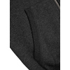 Bluza rozpinana z kapturem Pit Bull Small Logo '20 - Grafitowa