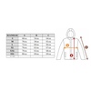 Bluza rozpinana z kapturem Pit Bull Small Logo '20 - Czerwona