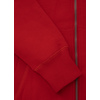 Bluza rozpinana z kapturem Pit Bull Small Logo '20 - Czerwona