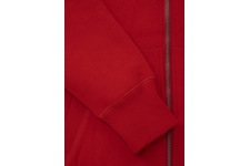 Bluza rozpinana z kapturem Pit Bull Small Logo '20 - Czerwona