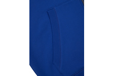 Bluza rozpinana z kapturem Pit Bull Small Logo '20 - Niebieska