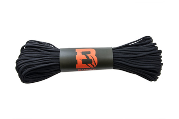 Linka Paracord BADGER OUTDOOR 30m black