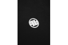 Bluza rozpinana z kapturem Pit Bull Small Logo '20 - Czarna