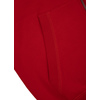 Bluza rozpinana Pit Bull Small Logo '20 - Czerwona