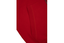 Bluza rozpinana Pit Bull Small Logo '20 - Czerwona