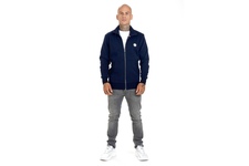 Bluza rozpinana Pit Bull Small Logo '20 - Granatowa
