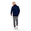 Bluza rozpinana Pit Bull Small Logo '20 - Granatowa