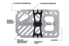 Multitool NITE IZE Financial Tool II steel