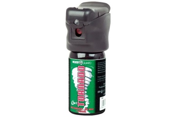 Gaz pieprzowy KOLTER-GUARD TORNADO 40 ml z latarką