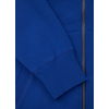 Bluza rozpinana z kapturem Pit Bull Hilltop II '21 - Niebieska