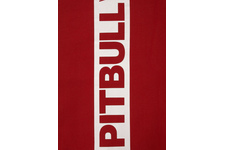 Bluza z kapturem Pit Bull Hilltop II  - Czerwona