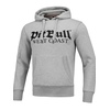 Bluza z kapturem Pit Bull Old Logo - Szara